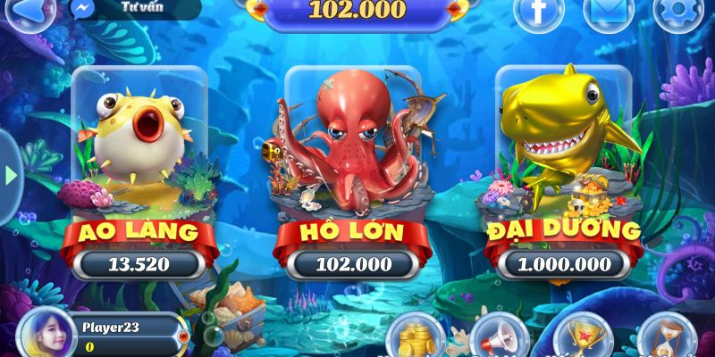 Game bắn cá siêu thị online có quy trình nhận thưởng đơn giản